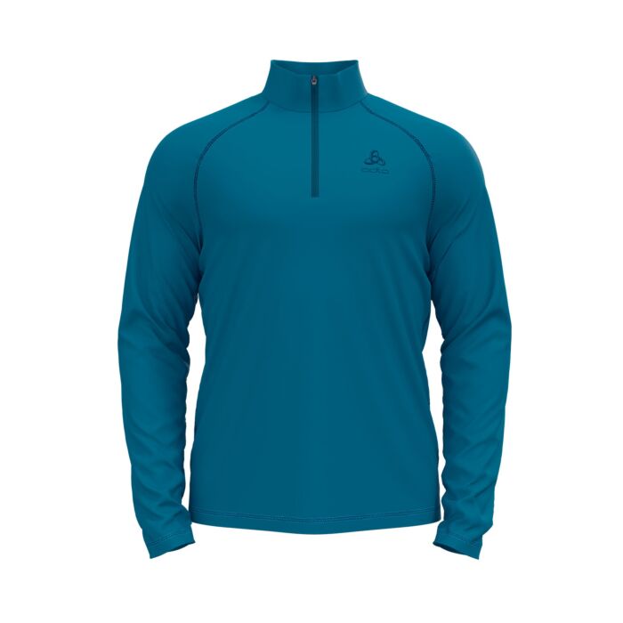 Odlo Herren Fleece-Shirt, petrol, M von Odlo