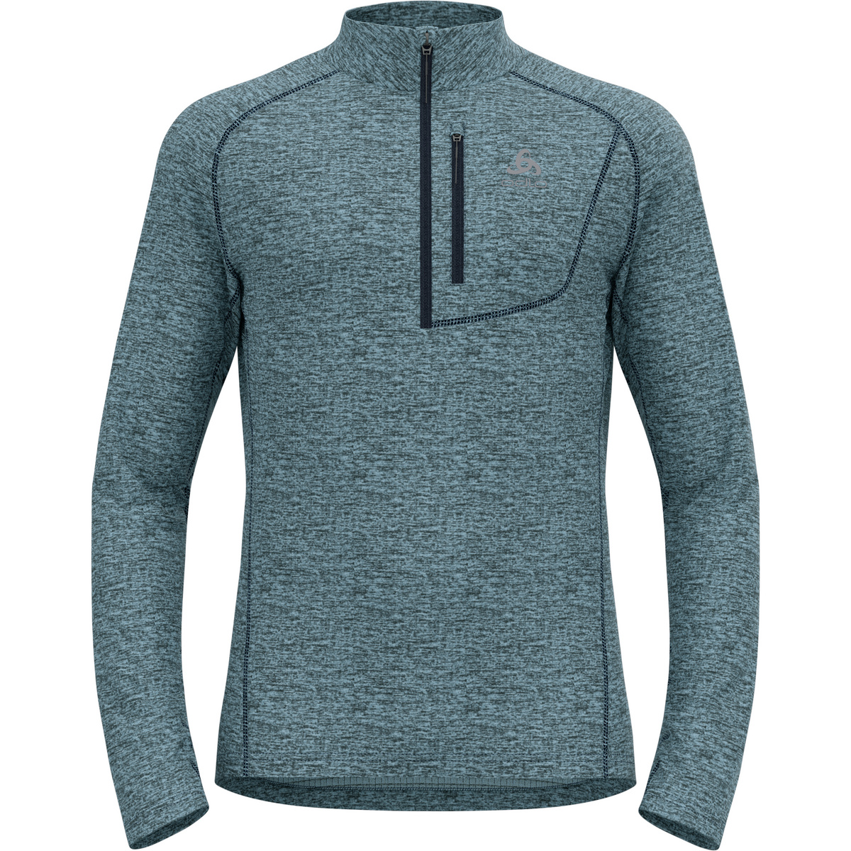 Odlo Herren Fli Half Zip Longsleeve Odlo Herren Fli Half Zip Longsleeve von Odlo