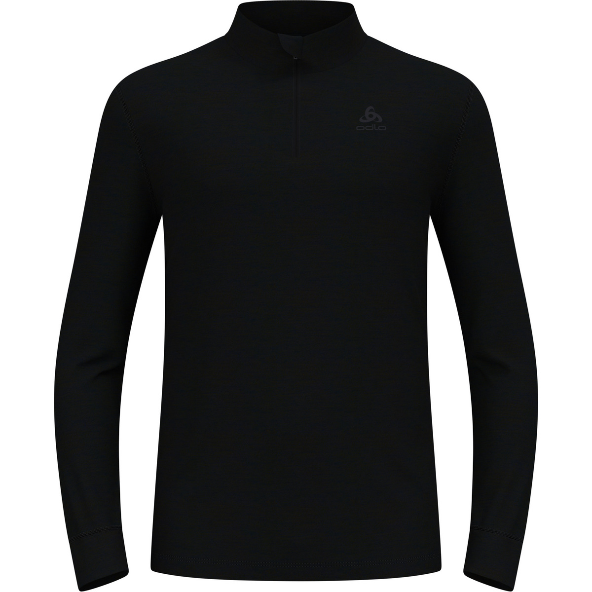 Odlo Herren Merino 200 Turtle Neck Zip Longsleeve Odlo Herren Merino 200 Turtle Neck Zip Longsleeve von Odlo