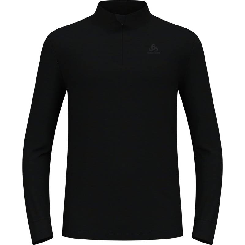 Odlo Herren Merino 200 Turtle Neck Zip Longsleeve von Odlo