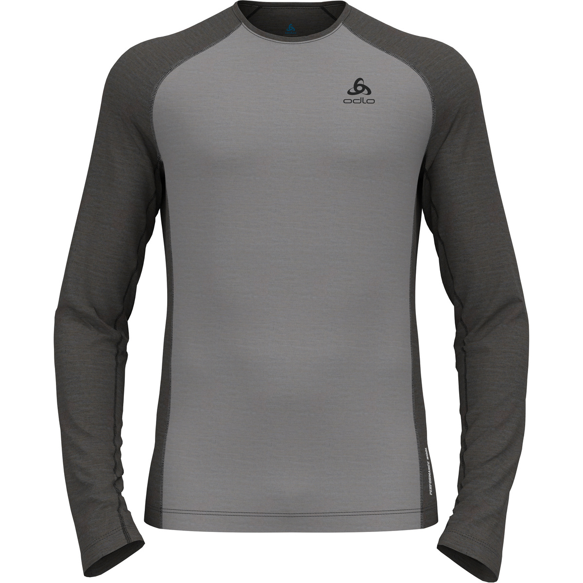 Odlo Herren Natural Performance Crew Longsleeve Odlo Herren Natural Performance Crew Longsleeve von Odlo