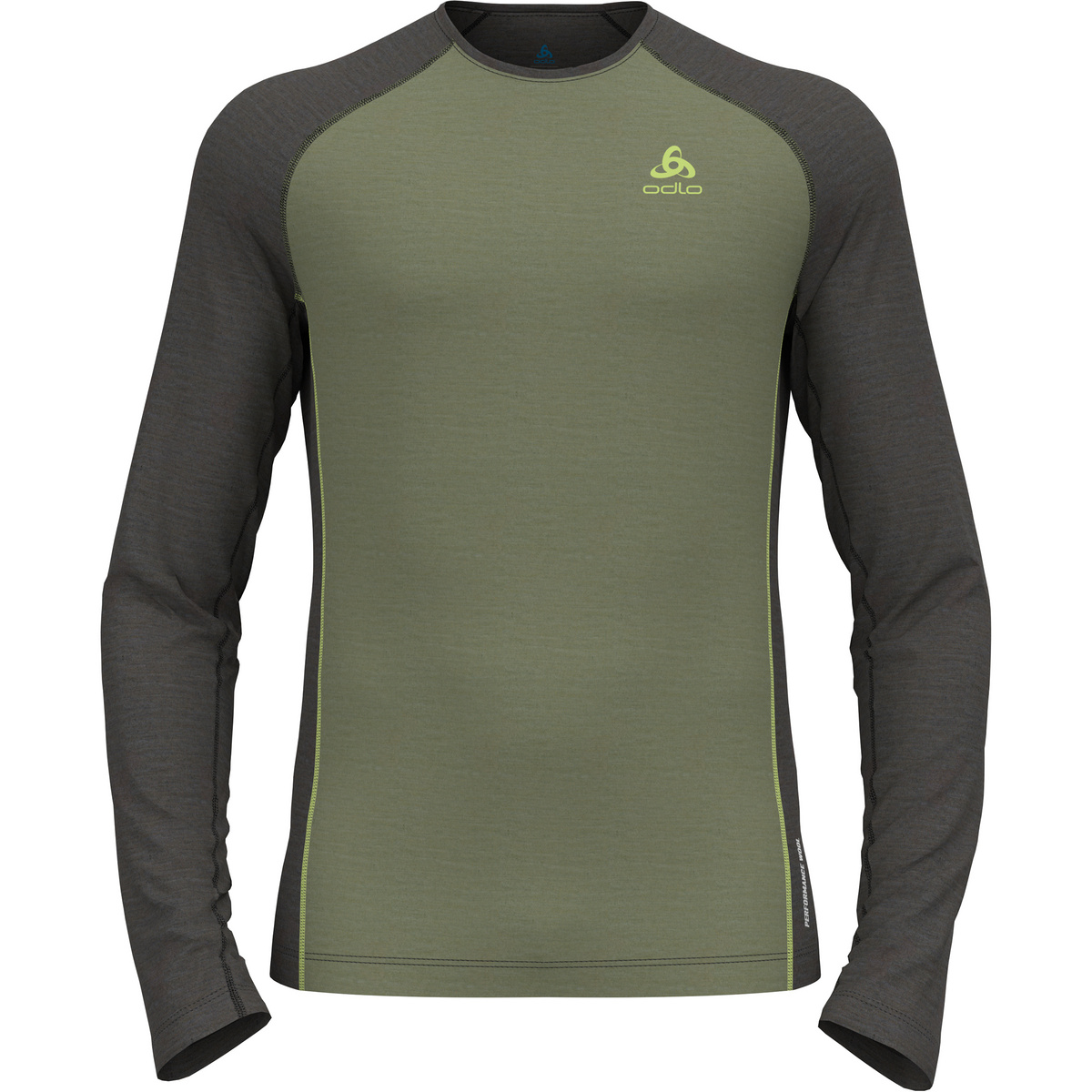 Odlo Herren Natural Performance Crew Longsleeve Odlo Herren Natural Performance Crew Longsleeve von Odlo