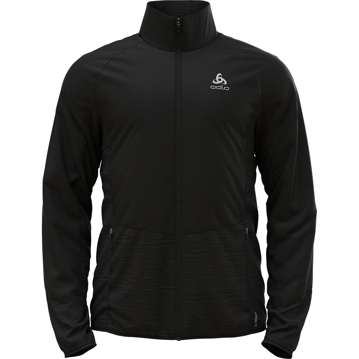 Odlo Herren Run Easy Warm Hybrid Jacke Odlo Herren Run Easy Warm Hybrid Jacke von Odlo