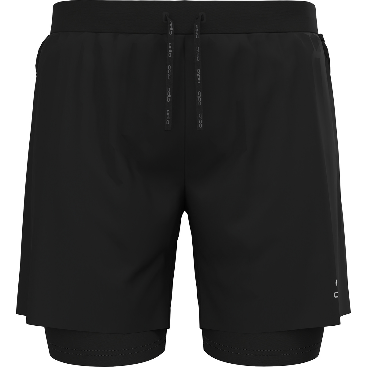 Odlo Herren X-Alp Trail 6 Inch 2-in-1 Shorts von Odlo