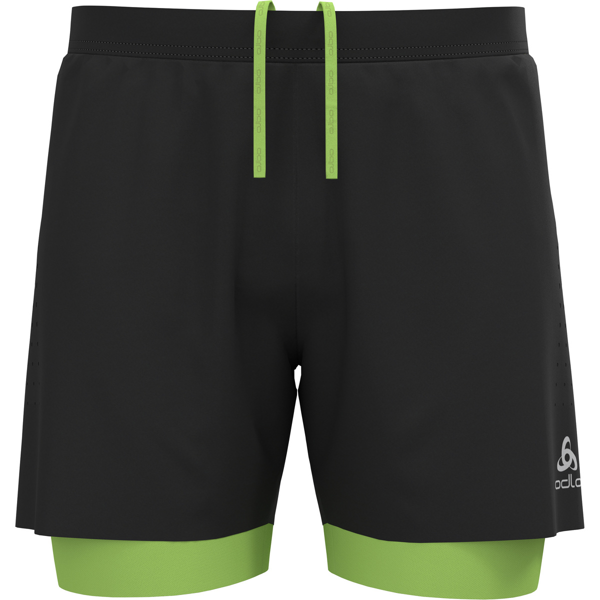 Odlo Herren Zeroweight 2-in-1 Shorts von Odlo