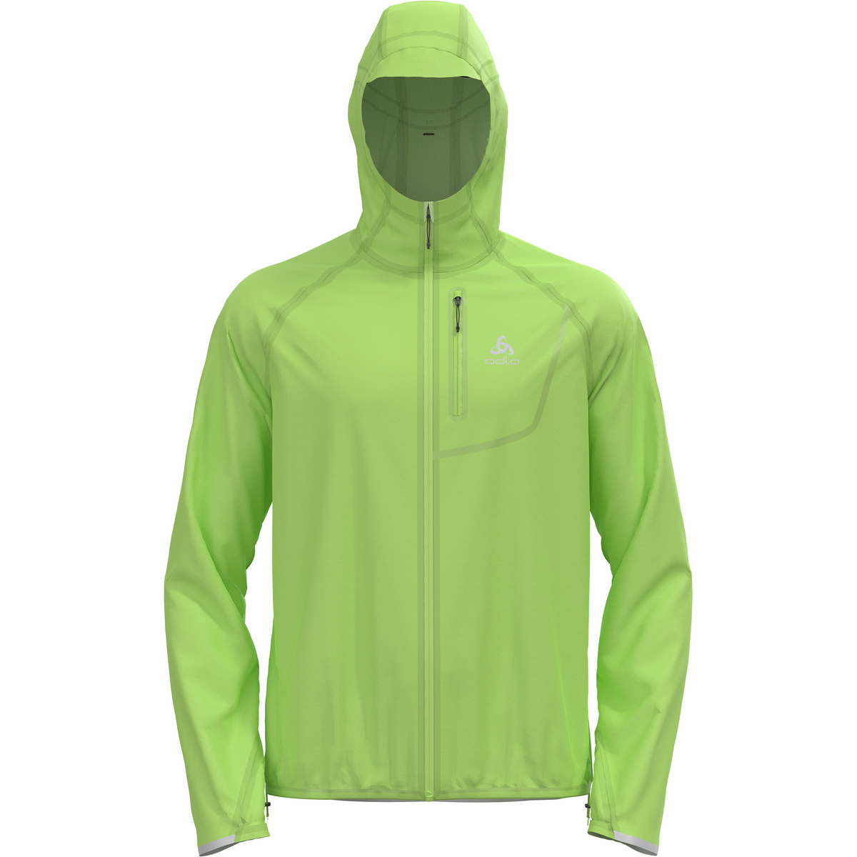 Odlo Herren Zeroweight Dual Dry Pk Jacke von Odlo