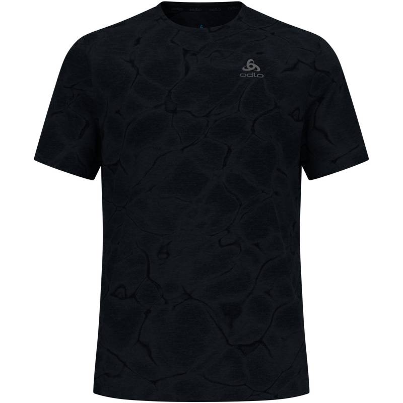 Odlo Herren Zeroweight Engineered Chill-Tec T-Shirt von Odlo
