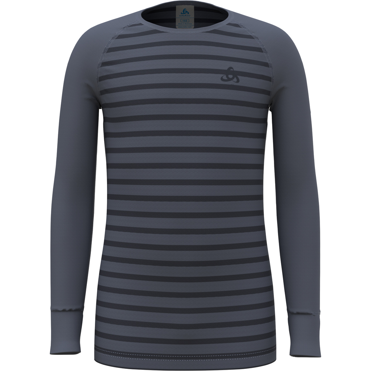 Odlo Kinder Active Warm Eco Stripes Longsleeve von Odlo