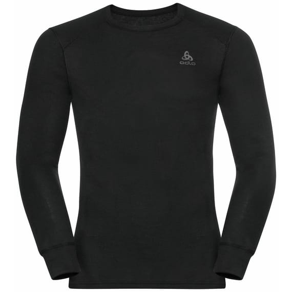 Odlo M Active Warm Eco Bi Top Crew Neck L/s-XL XL Odlo M Active Warm Eco Bi Top Crew Neck L/s-XL XL von Odlo