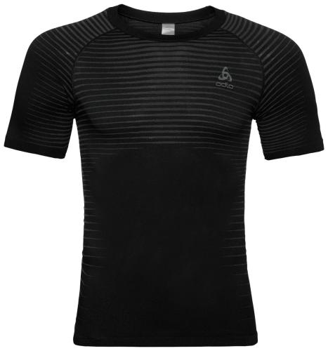 Odlo Men's PERFORMANCE LIGHT Base Layer T-Shirt - schwarz (Größe: S) von Odlo
