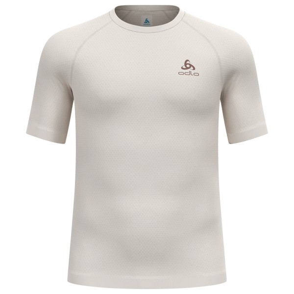 Odlo - Merino Performance Light Bl Top Crew Neck S/S - Merinounterwäsche Gr XXL grau von Odlo