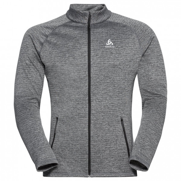 Odlo - Midlayer Full Zip Fli - Fleecejacke Gr XXL grau Odlo - Midlayer Full Zip Fli - Fleecejacke Gr XXL grau von Odlo