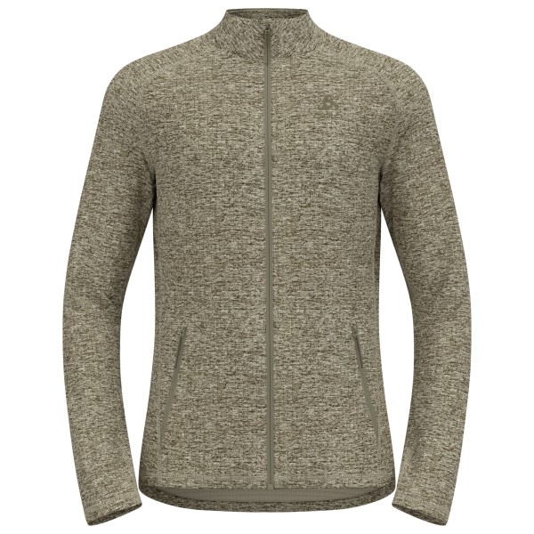 Odlo - Midlayer Full Zip Fli - Fleecejacke Gr XXL oliv von Odlo
