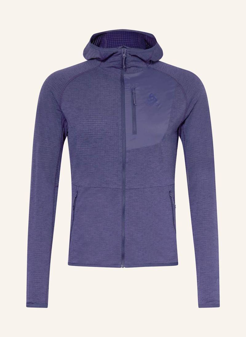 Odlo Midlayer-Jacke Ascent lila von Odlo