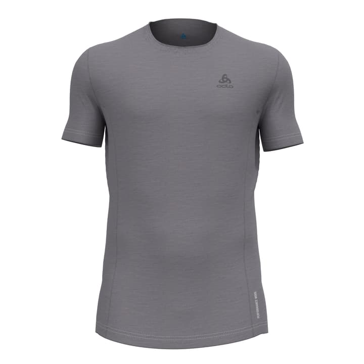 Odlo Natural Performance PW 130 BL TOP Crew Neck S/S T-Shirt hellgrau von Odlo