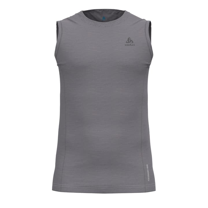 Odlo Natural Performance PW 130 BL TOP Crew Neck Singlet Singlet hellgrau von Odlo