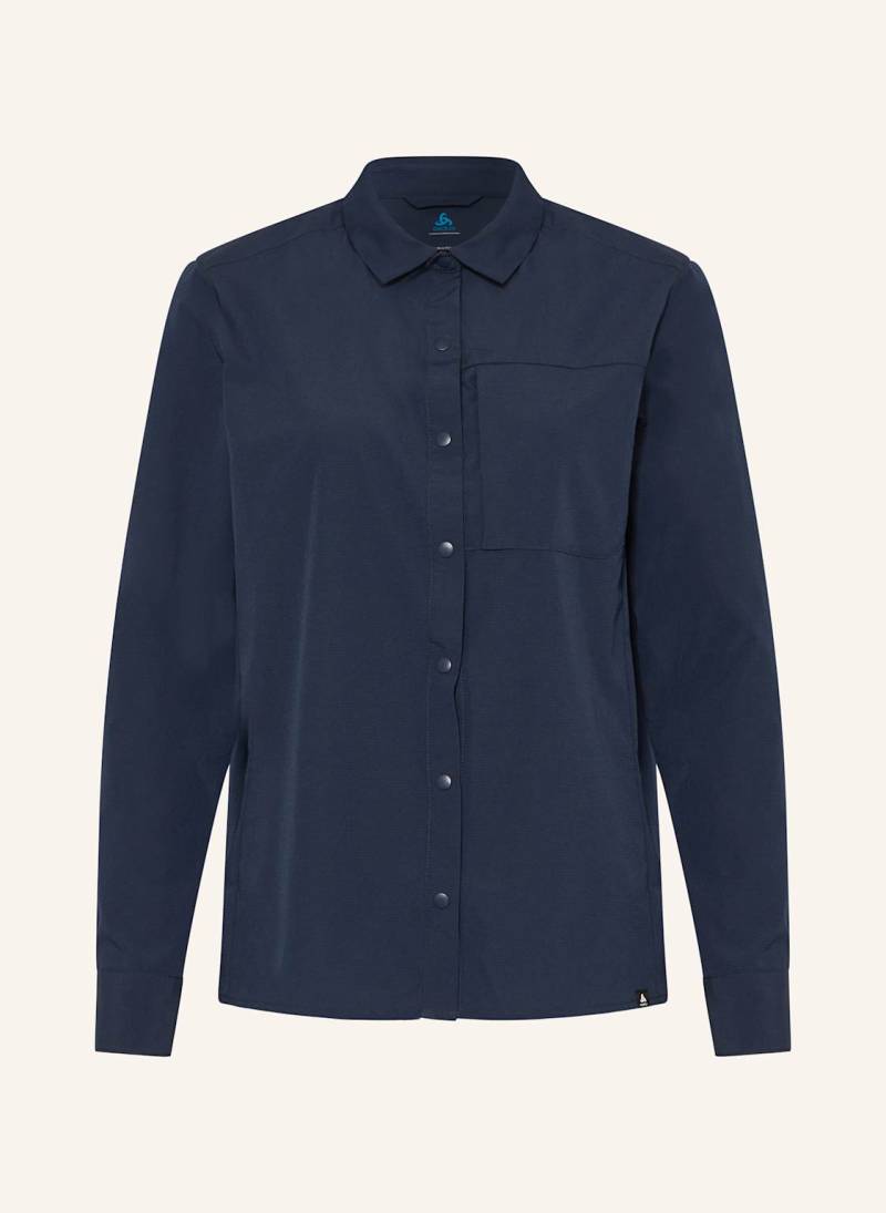 Odlo Outdoor-Bluse Essential blau von Odlo