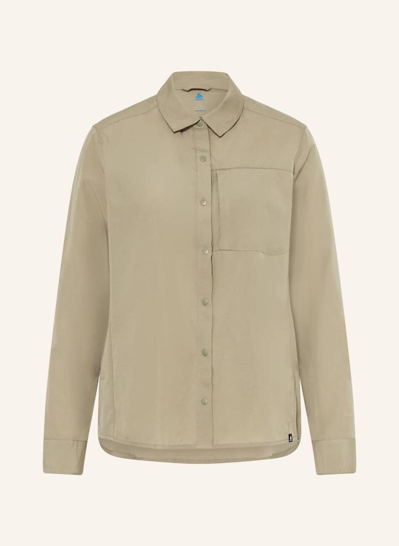 Odlo Outdoor-Bluse Essential grau von Odlo