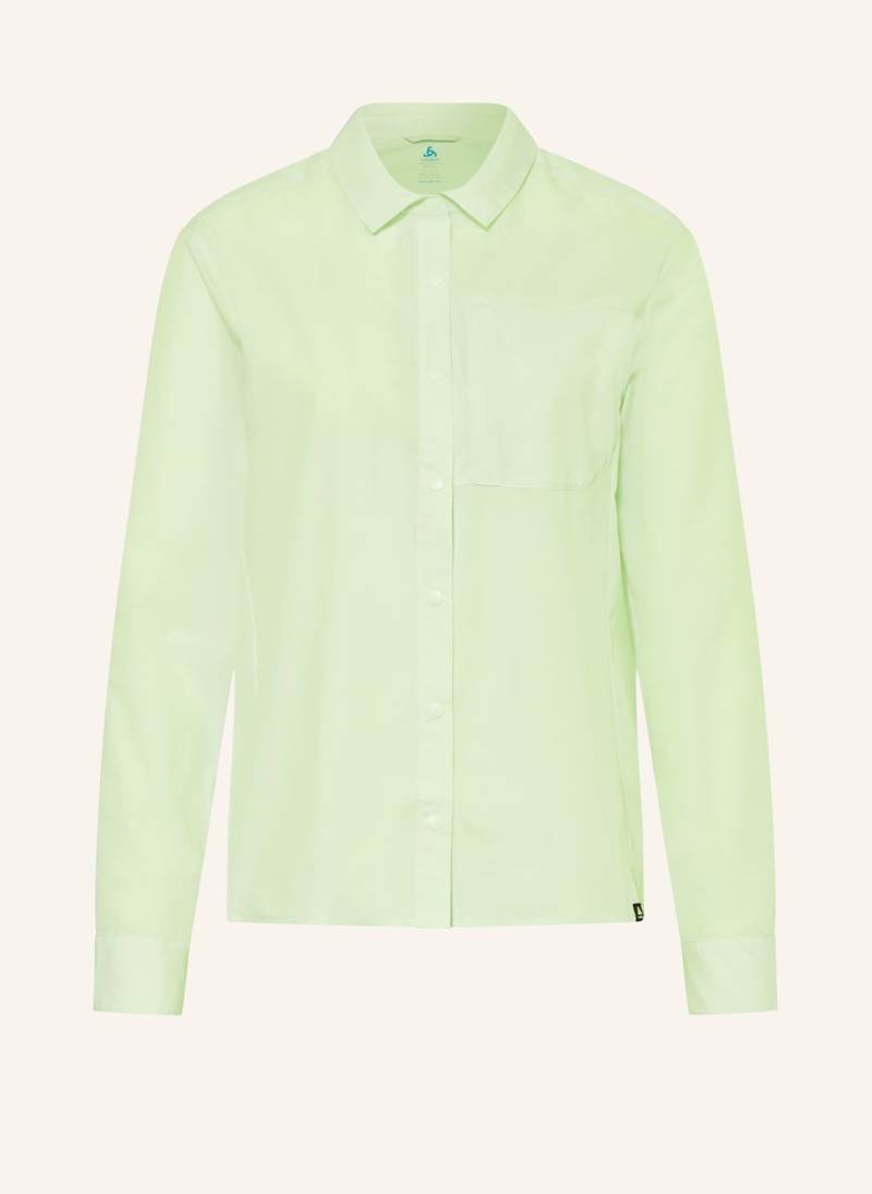 Odlo Outdoor-Bluse Essential gruen von Odlo
