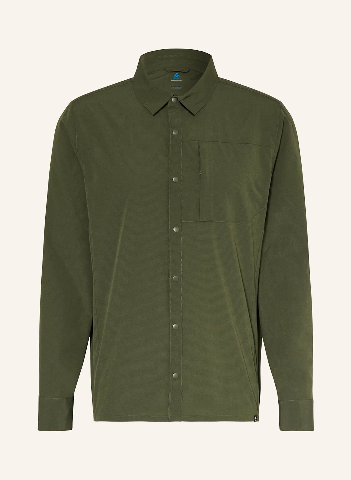Odlo Outdoor-Hemd Essential grau von Odlo