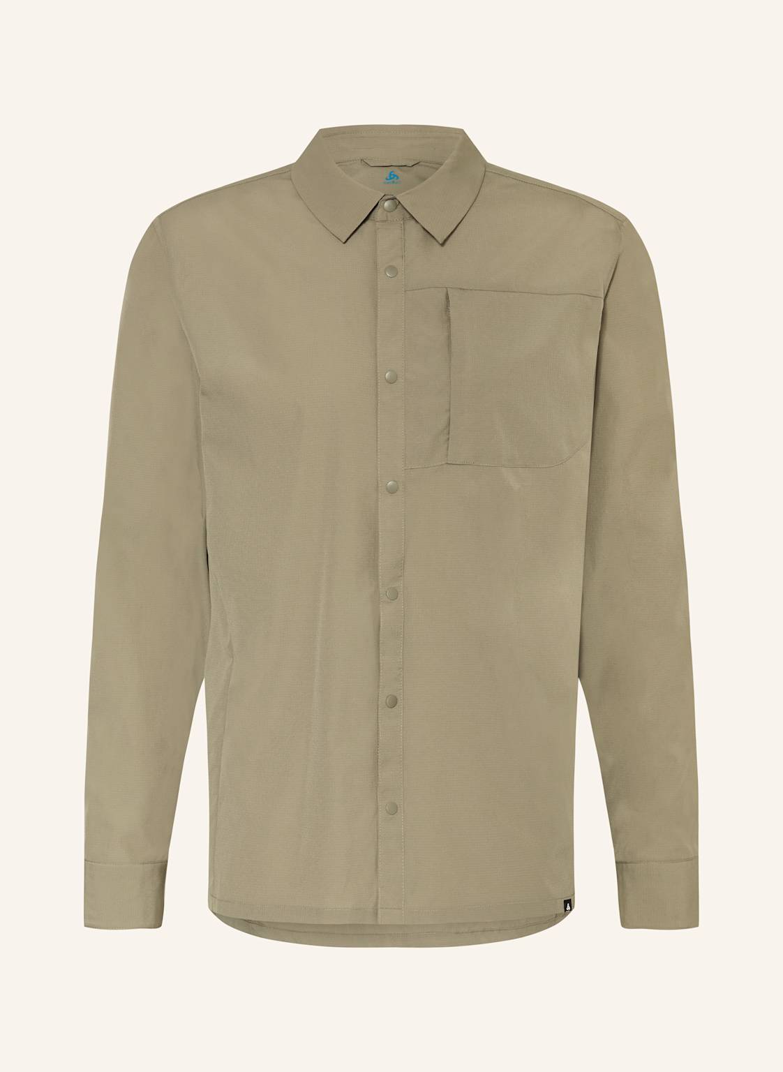 Odlo Outdoor-Hemd Essential grau Odlo Outdoor-Hemd Essential grau von Odlo