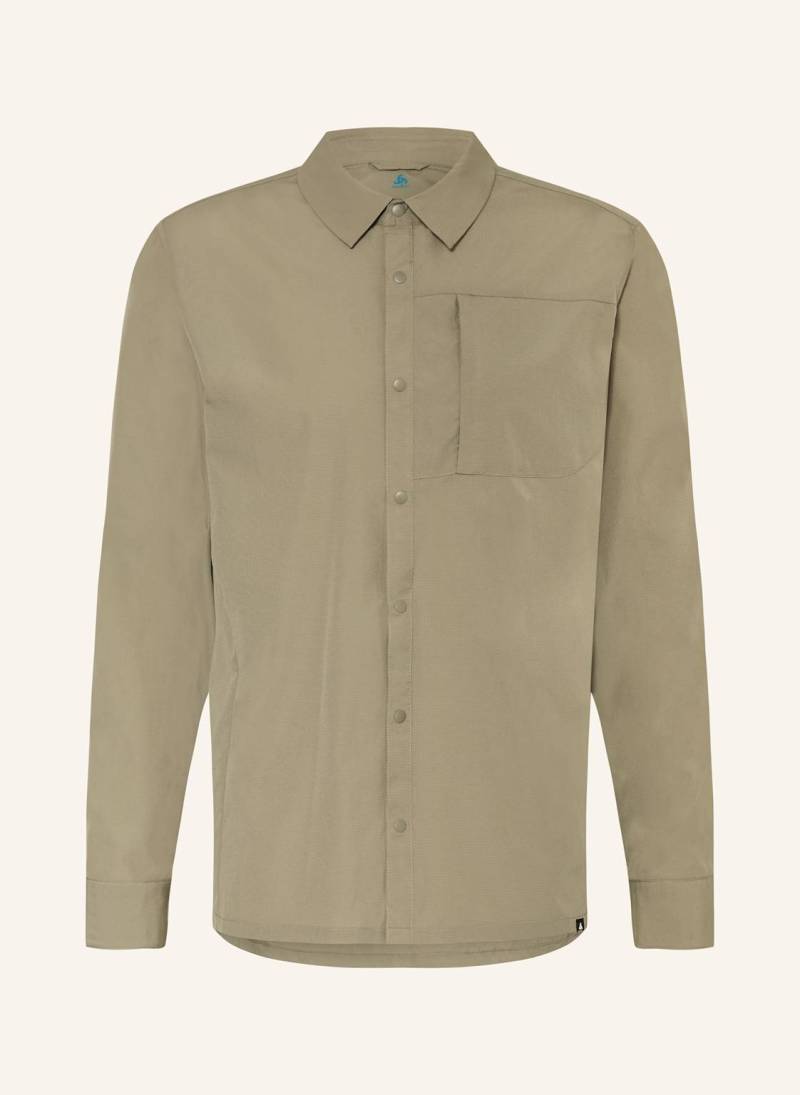 Odlo Outdoor-Hemd Essential grau von Odlo