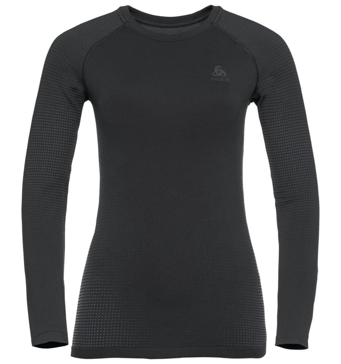 Odlo Performance Warm Eco Langarmshirt schwarz Odlo Performance Warm Eco Langarmshirt schwarz von Odlo