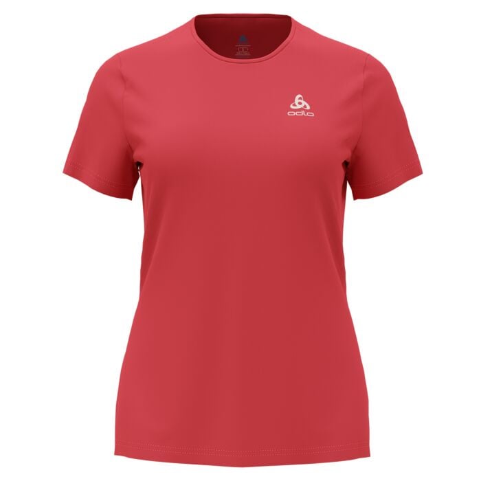 Odlo T-Shirt Cardada für Damen, bordeaux von Odlo