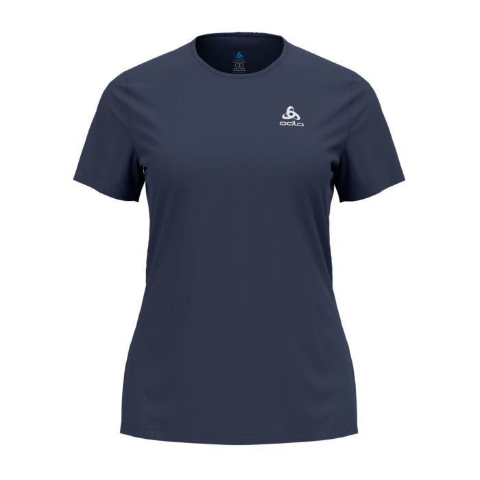 Odlo T-Shirt Cardada für Damen, dunkelblau von Odlo