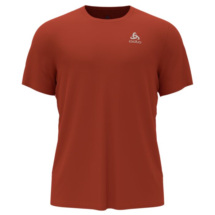 Odlo T-Shirt Cardada für Herren, rot, XXL von Odlo