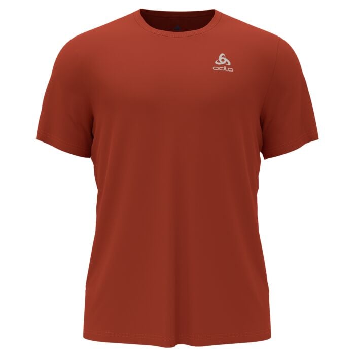 Odlo T-Shirt Cardada für Herren, rot von Odlo