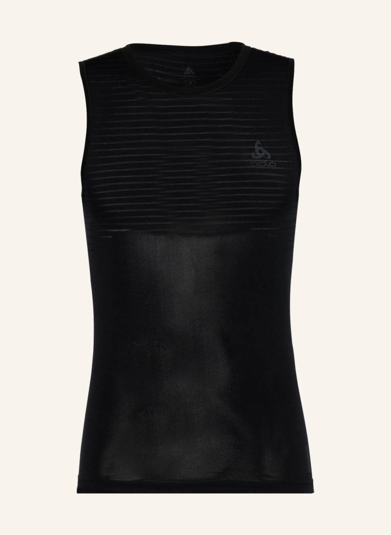 Odlo Tanktop Performance X-Light Eco Mit Mesh schwarz von Odlo