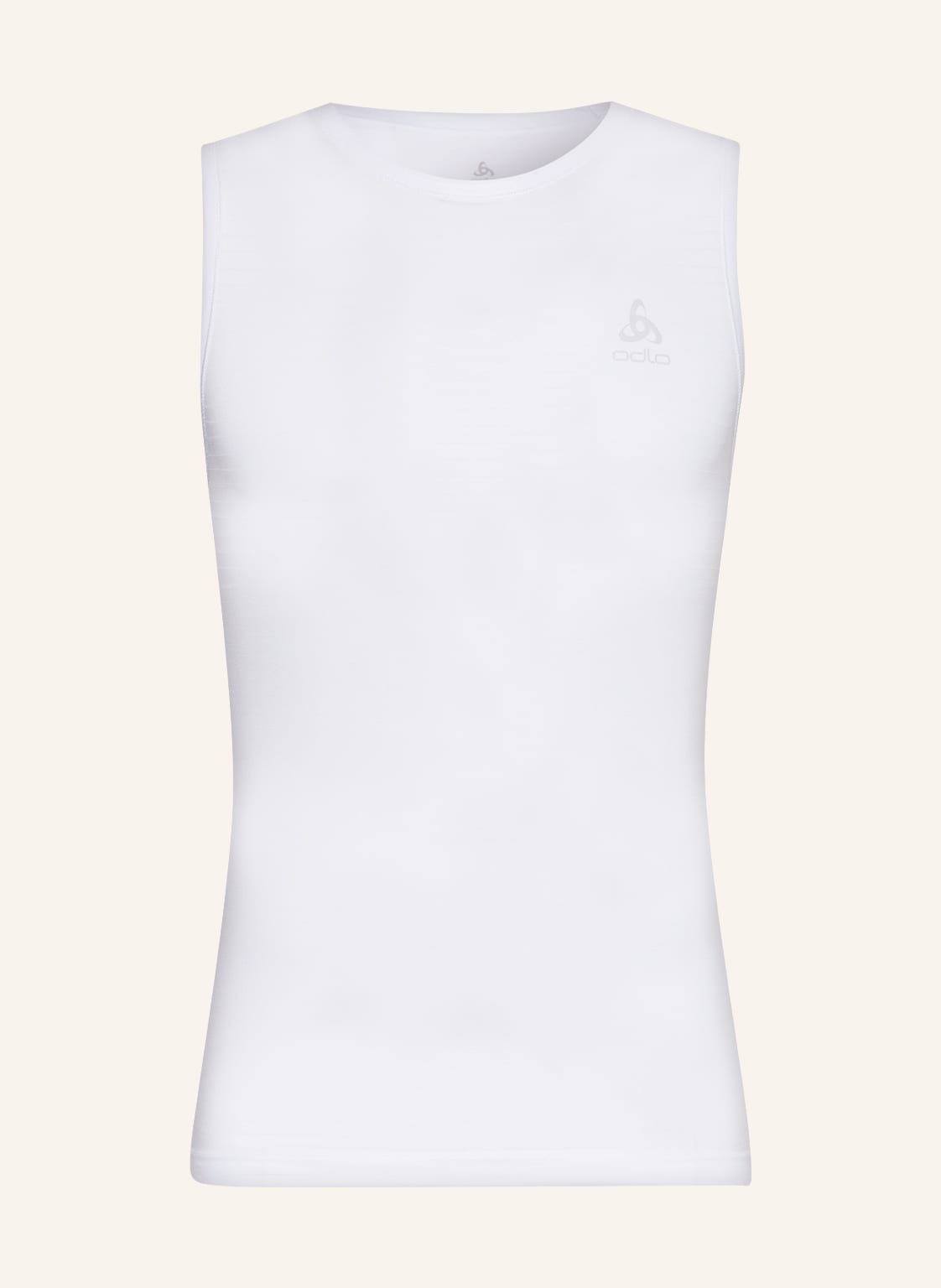 Odlo Tanktop Performance X-Light Eco Mit Mesh weiss von Odlo