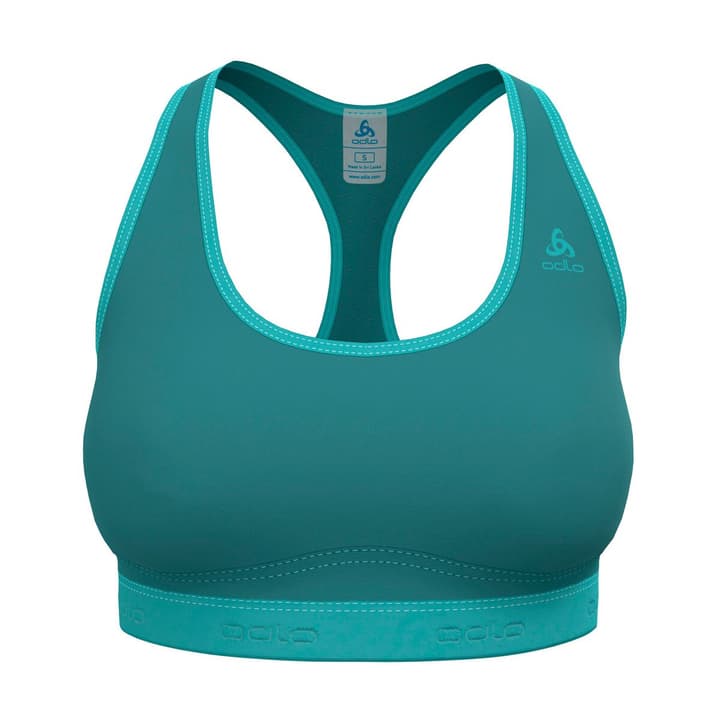 Odlo W Ascent PW Medium Sport Bra Sport-BH grün von Odlo