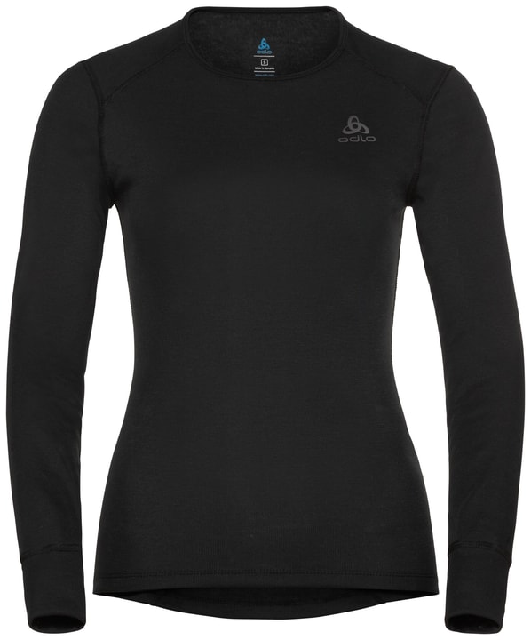 Odlo Warm Eco Langarmshirt schwarz Odlo Warm Eco Langarmshirt schwarz von Odlo
