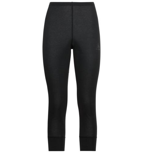 Odlo Women's ACTIVE WARM ECO 3-4 Base Layer Pants - schwarz (Größe: XL) von Odlo
