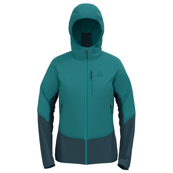 Odlo - Women's Ascent Hybrid Jacket Insulated - Kunstfaserjacke Gr L;M;S;XL;XS blau;braun;grau/beige;schwarz von Odlo