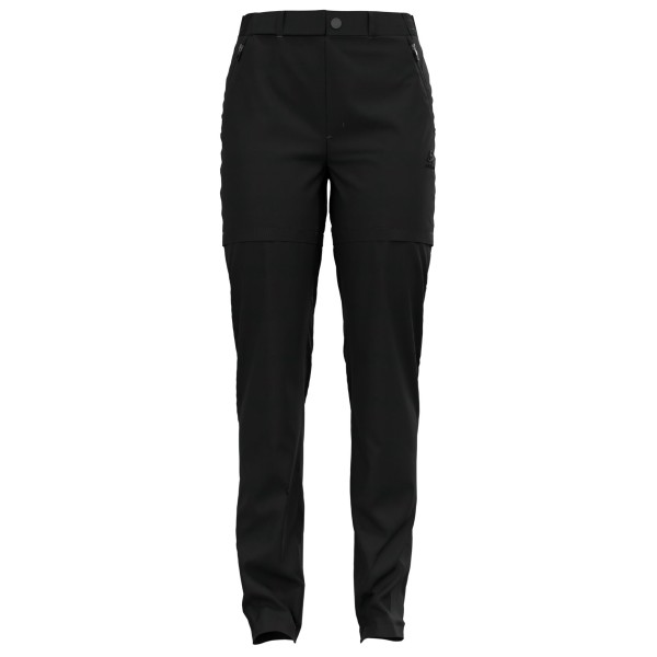 Odlo - Women's Ascent Light Pants Zip-Off - Zip-Off-Hose Gr 38 schwarz von Odlo