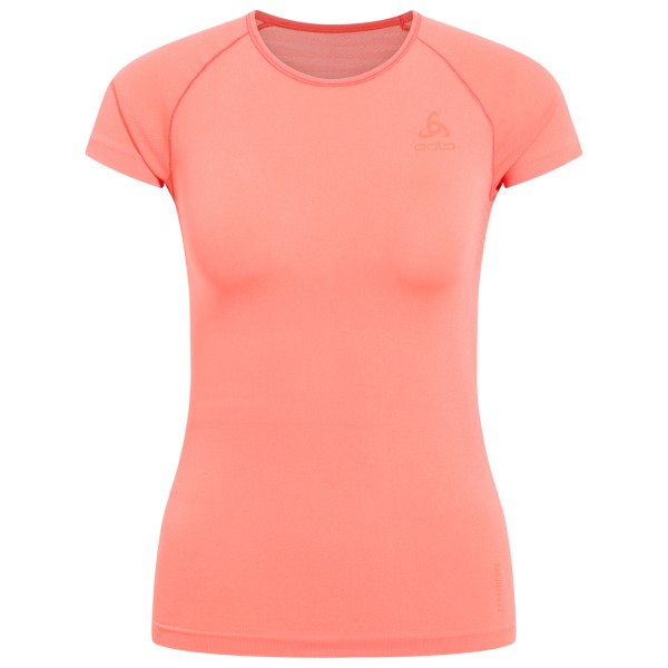 Odlo - Women's Baselayer S/S Performance X-Light Eco - Kunstfaserunterwäsche Gr S rot von Odlo