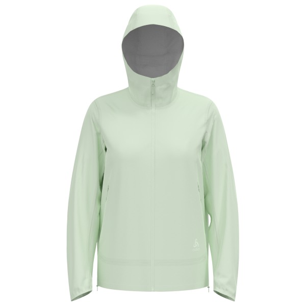 Odlo - Women's Essential 2.5L Waterproof Jacket Hardshell - Regenjacke Gr M grün von Odlo