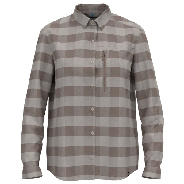 Odlo - Women's Essential Shirt L/S - Hemd Gr M grau Odlo - Women's Essential Shirt L/S - Hemd Gr M grau von Odlo