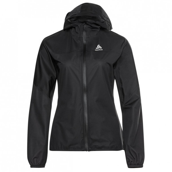 Odlo - Women's Jacket Zeroweight Waterproof - Regenjacke Gr S schwarz von Odlo