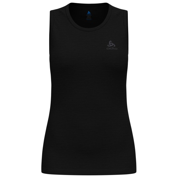 Odlo - Women's Merino 160 BL Top Crew Neck Singlet - Merinounterwäsche Gr S schwarz von Odlo