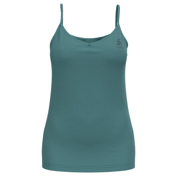 Odlo - Women's Merino 160 Baselayer V-Neck Singlet - Merinounterwäsche Gr L;S;XL schwarz Odlo - Women's Merino 160 Baselayer V-Neck Singlet - Merinounterwäsche Gr L;S;XL schwarz von Odlo