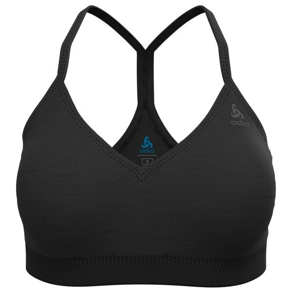 Odlo - Women's Merino Soft Sport Bra - Sport-BH Gr M schwarz Odlo - Women's Merino Soft Sport Bra - Sport-BH Gr M schwarz von Odlo