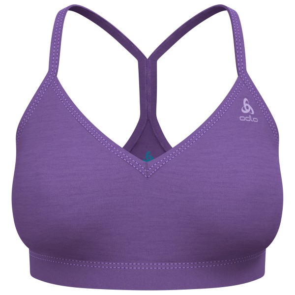 Odlo - Women's Merino Soft Sport Bra - Sport-BH Gr XS lila von Odlo