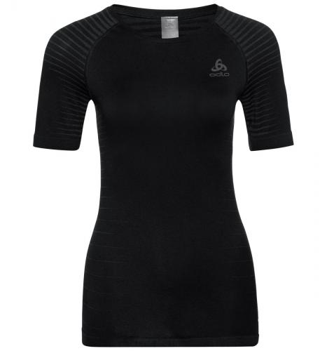 Odlo Women's PERFORMANCE LIGHT Base Layer T-Shirt - schwarz (Größe: S) von Odlo
