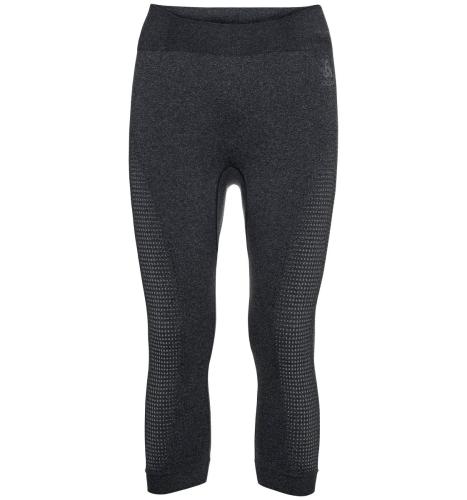 Odlo Women's PERFORMANCE WARM ECO Base Layer 3-4 Pants - schwarz (Größe: XS) von Odlo