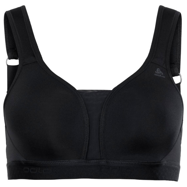 Odlo - Women's Sports Bra Padded High - Sport-BH Gr 95 - Cup D schwarz von Odlo