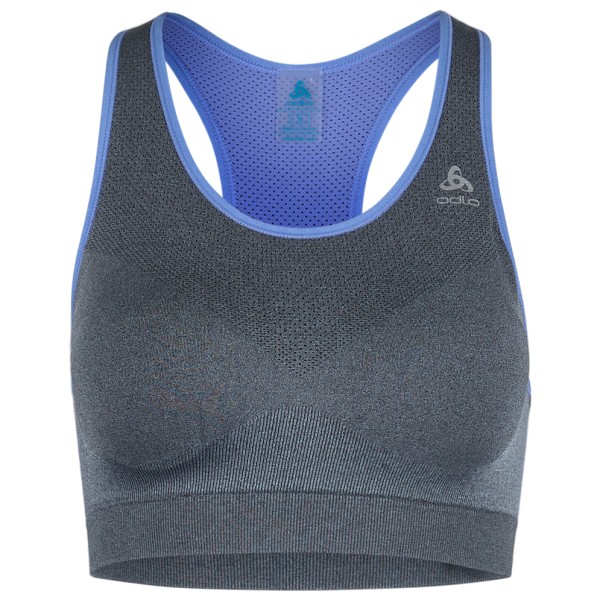 Odlo - Women's Sports Bra Seamless Medium Ceramicool - Sport-BH Gr XL blau von Odlo